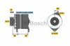 BOSCH 0 986 037 221 Alternator